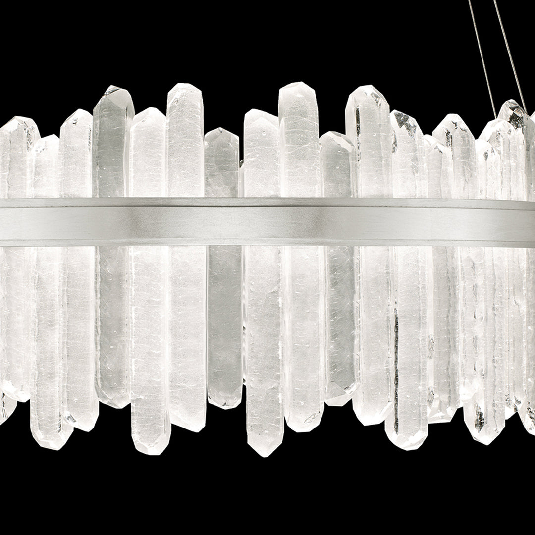 Lior 41" Round Pendant