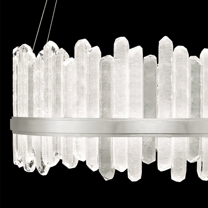 Lior 41" Round Pendant