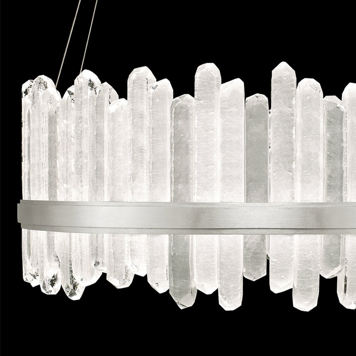 Lior 41" Round Pendant