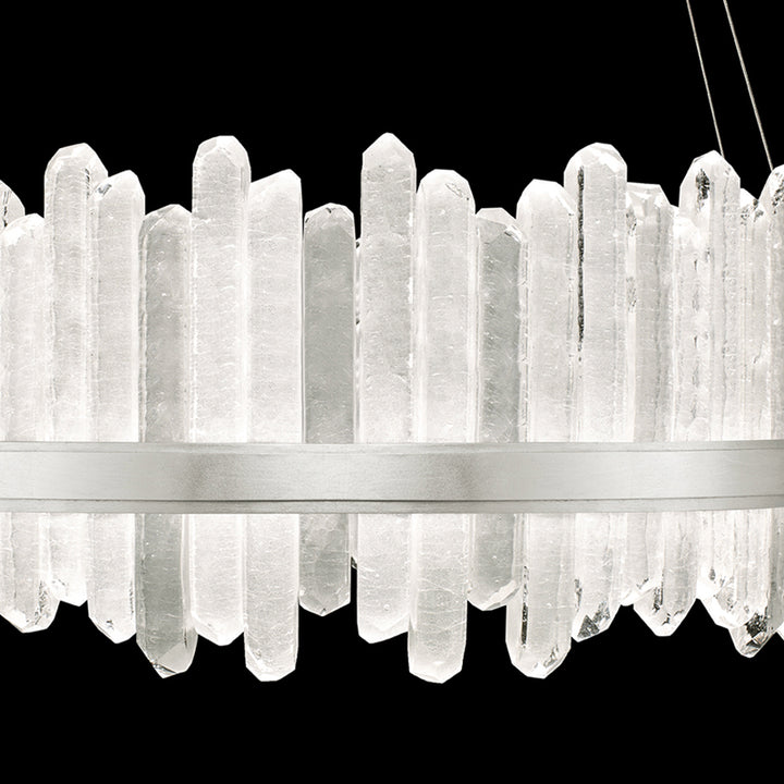 Lior 41" Round Pendant