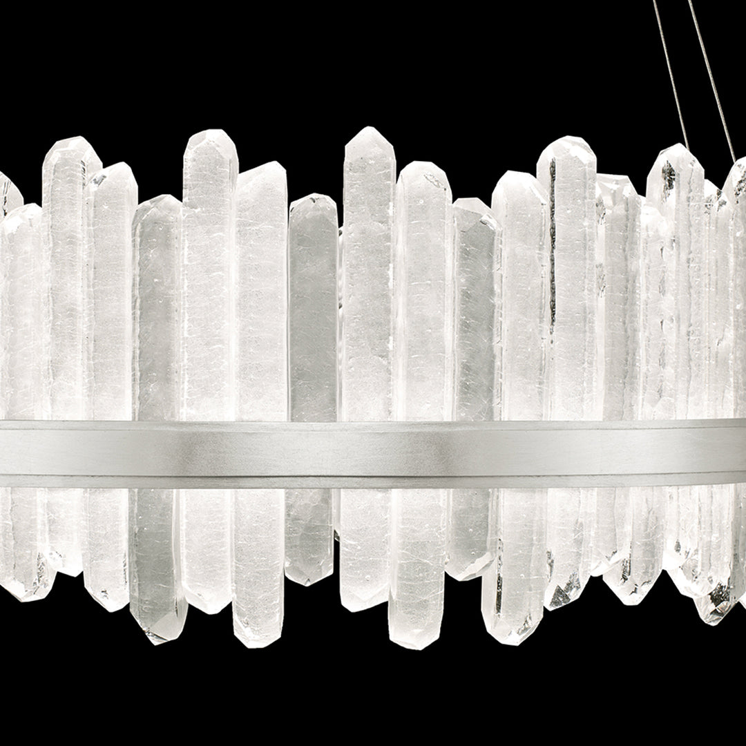 Lior 41" Round Pendant