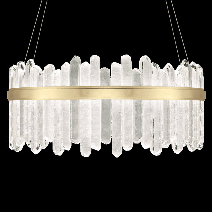 Lior 41" Round Pendant