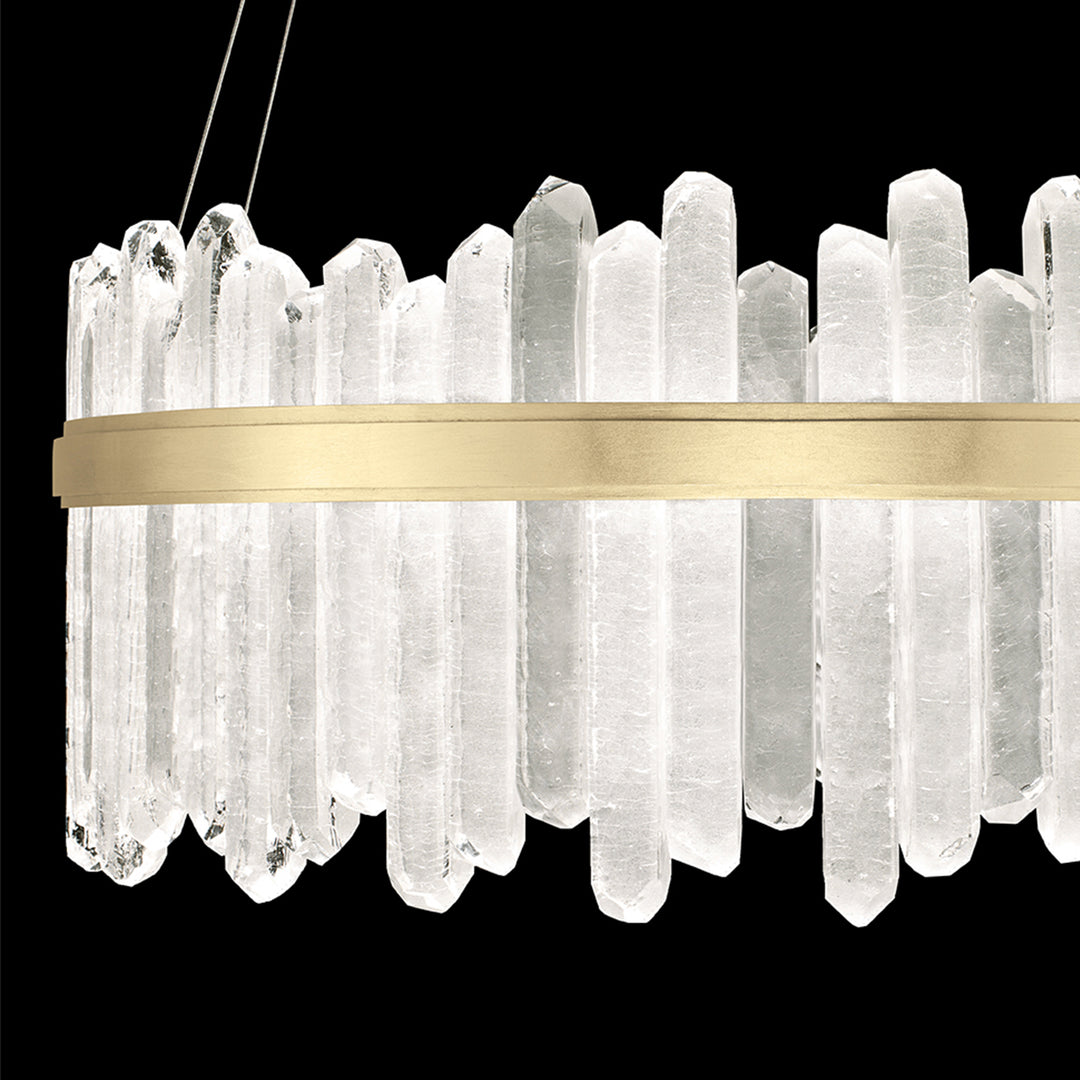Lior 41" Round Pendant