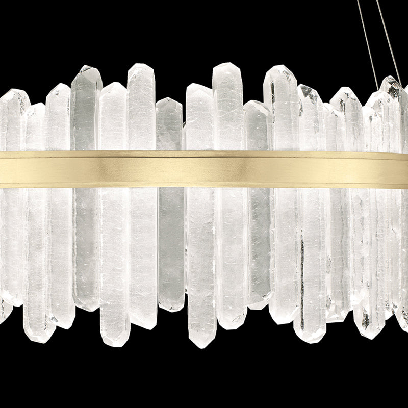 Lior 41" Round Pendant