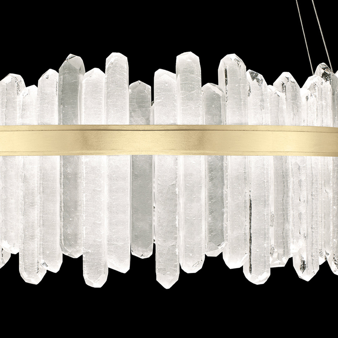 Lior 41" Round Pendant