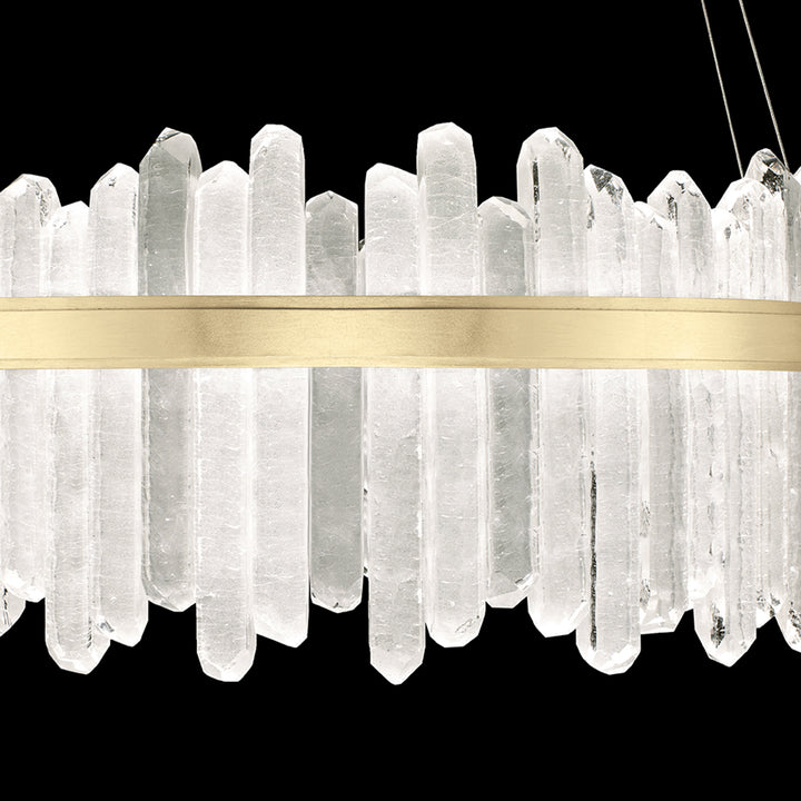 Lior 41" Round Pendant