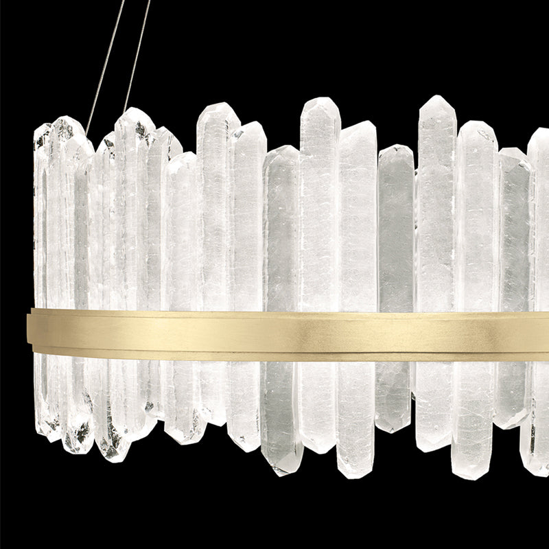 Lior 41" Round Pendant