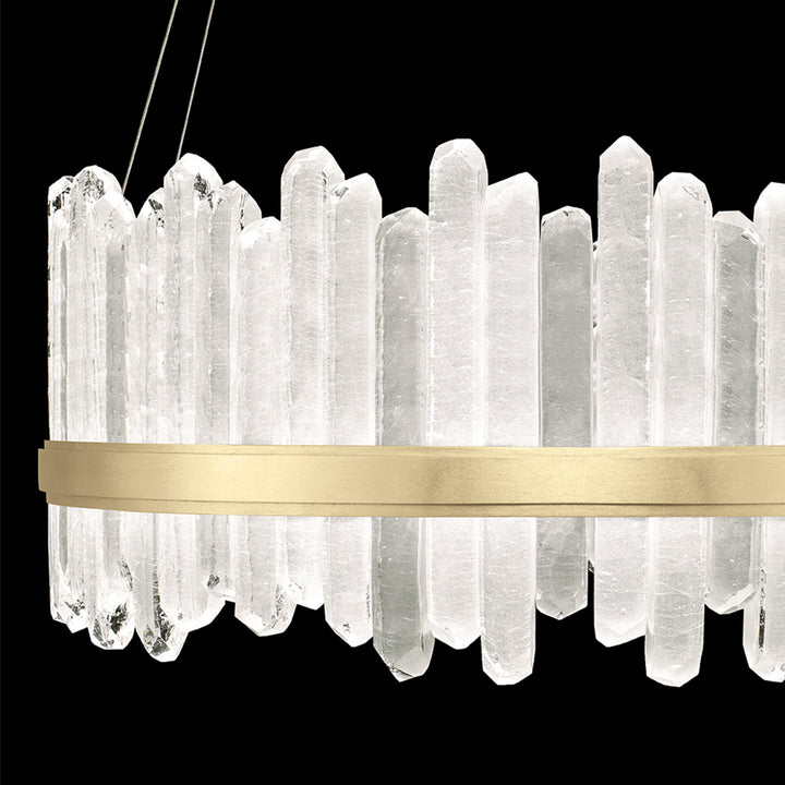 Lior 41" Round Pendant