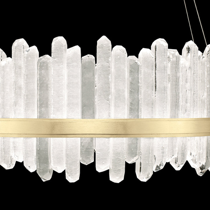 Lior 41" Round Pendant