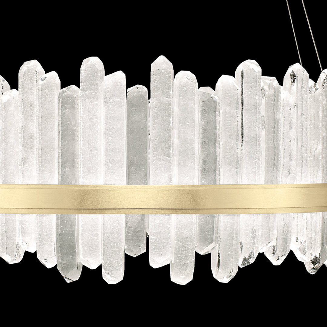 Lior 41" Round Pendant