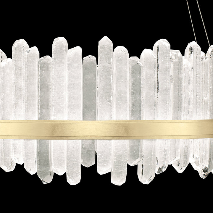 Lior 41" Round Pendant