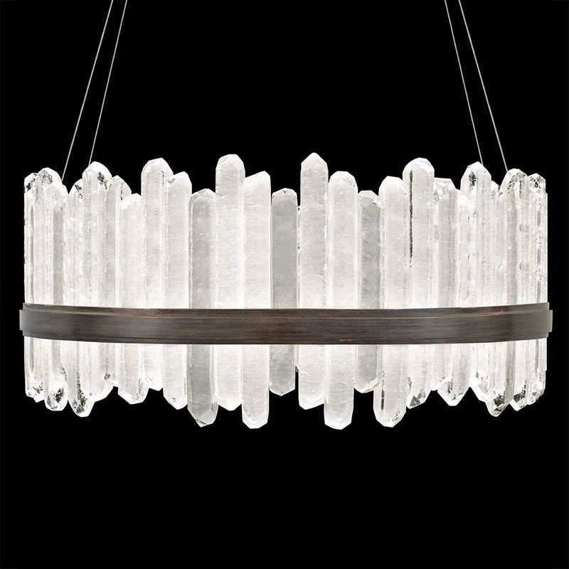 Lior 41" Round Pendant