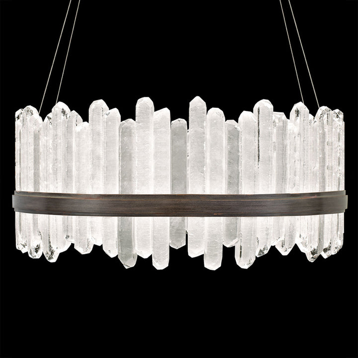 Lior 41" Round Pendant