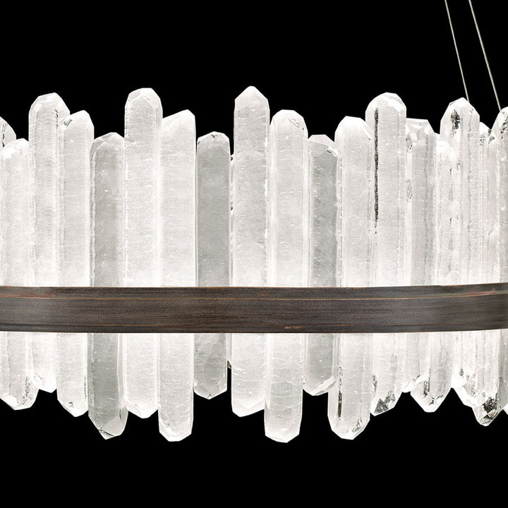 Lior 41" Round Pendant