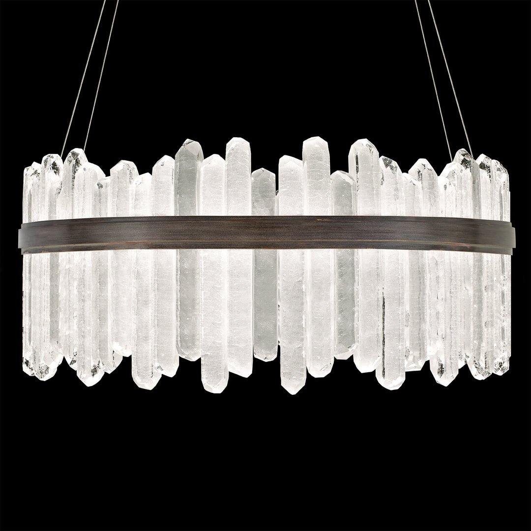 Lior 41" Round Pendant
