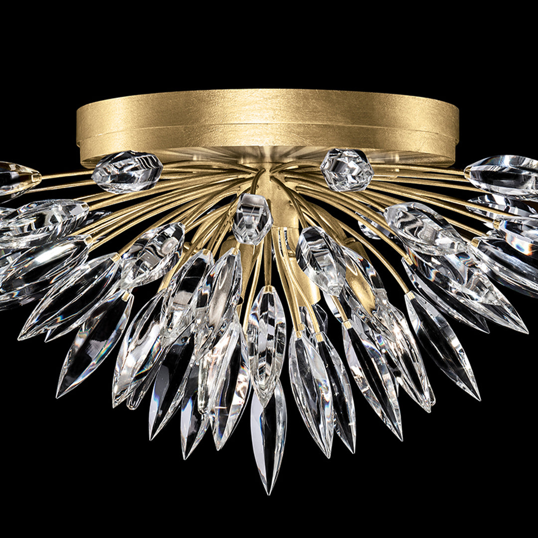 Lily Buds 26" Round Flush Mount