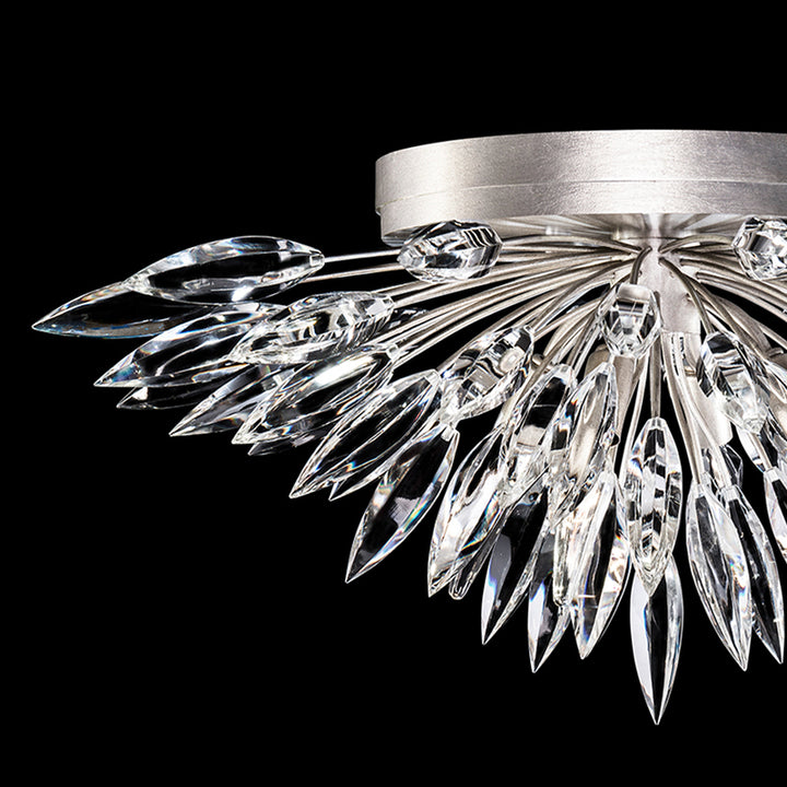 Lily Buds 26" Round Flush Mount