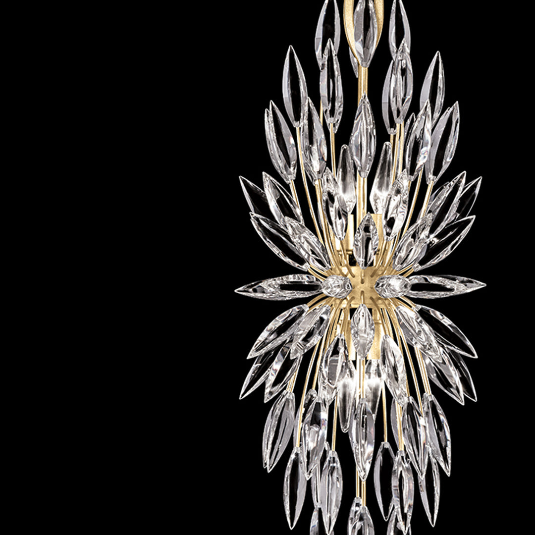 Lily Buds 13" Round Pendant