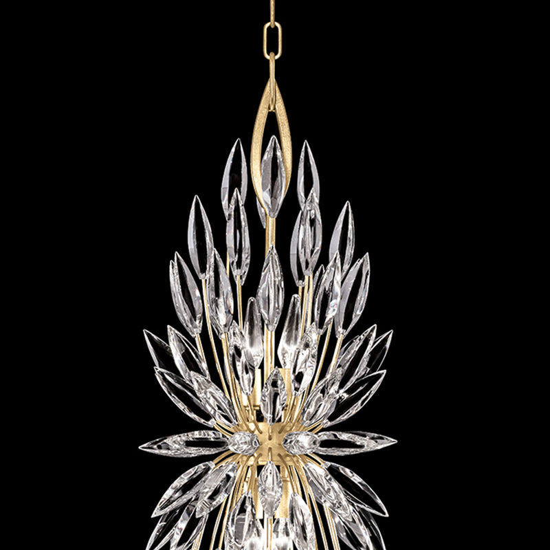 Lily Buds 13" Round Pendant