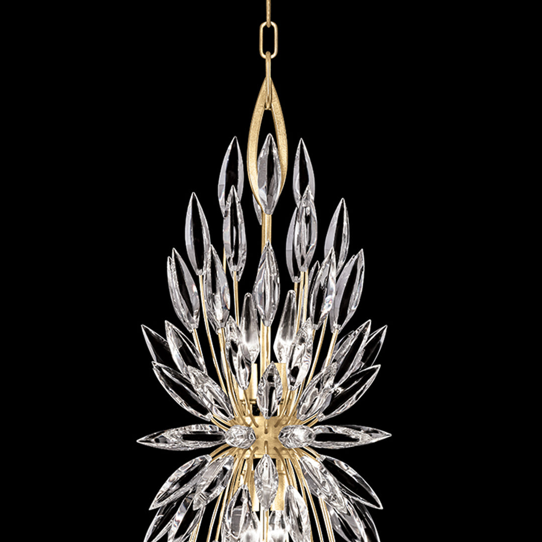 Lily Buds 13" Round Pendant