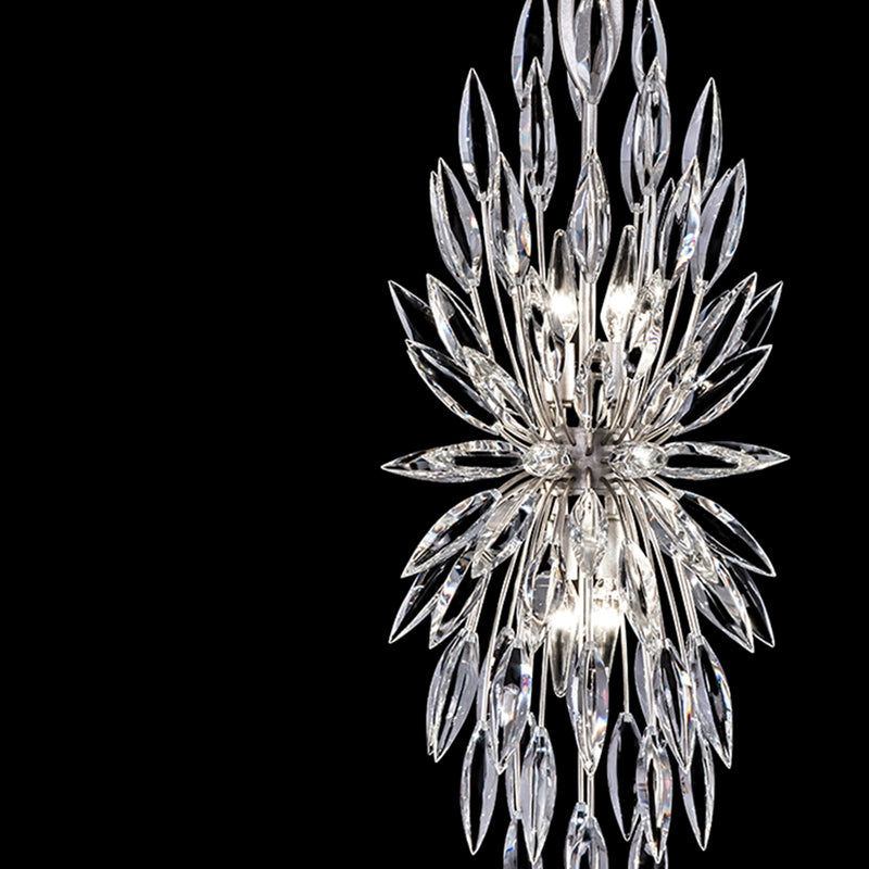 Lily Buds 13" Round Pendant