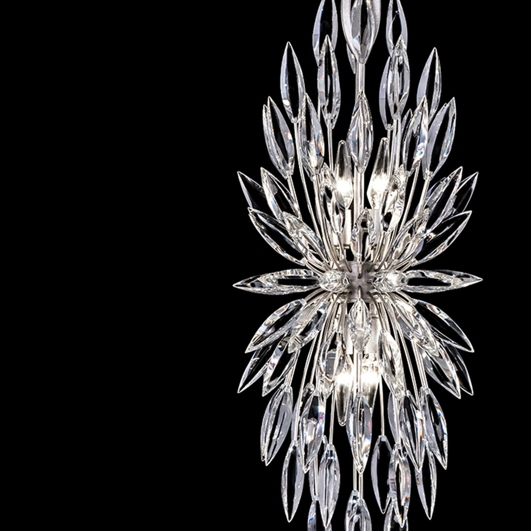 Lily Buds 13" Round Pendant