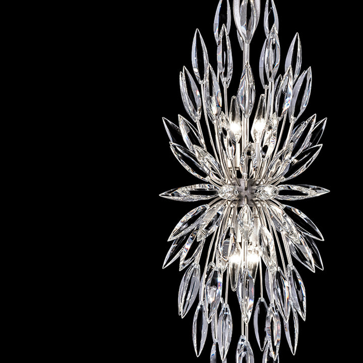 Lily Buds 13" Round Pendant