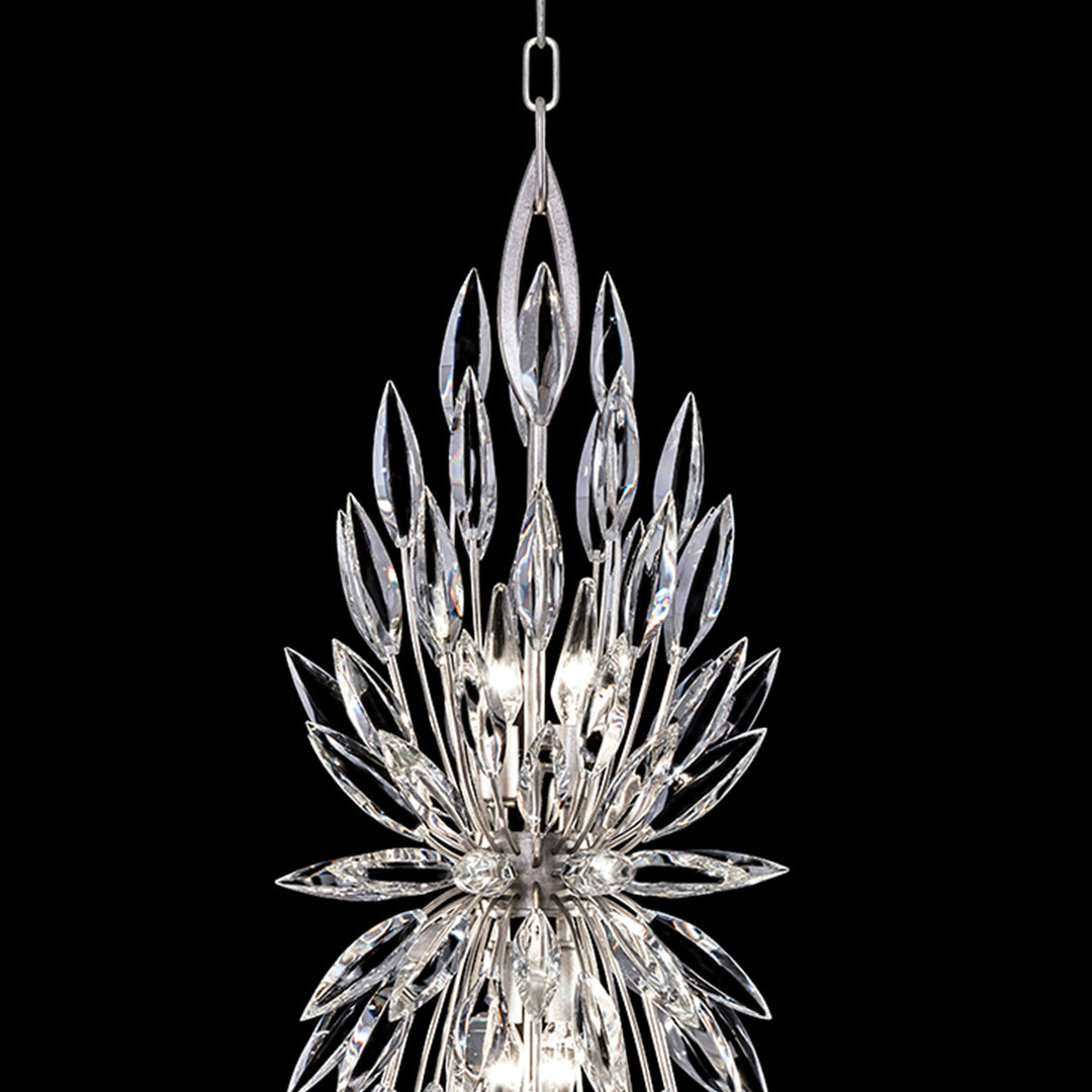 Lily Buds 13" Round Pendant