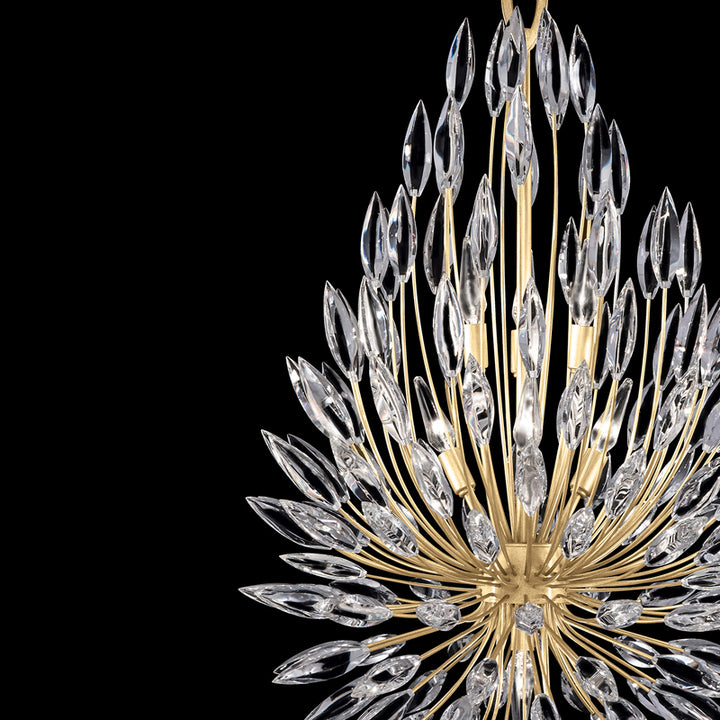 Lily Buds 24" Round Pendant