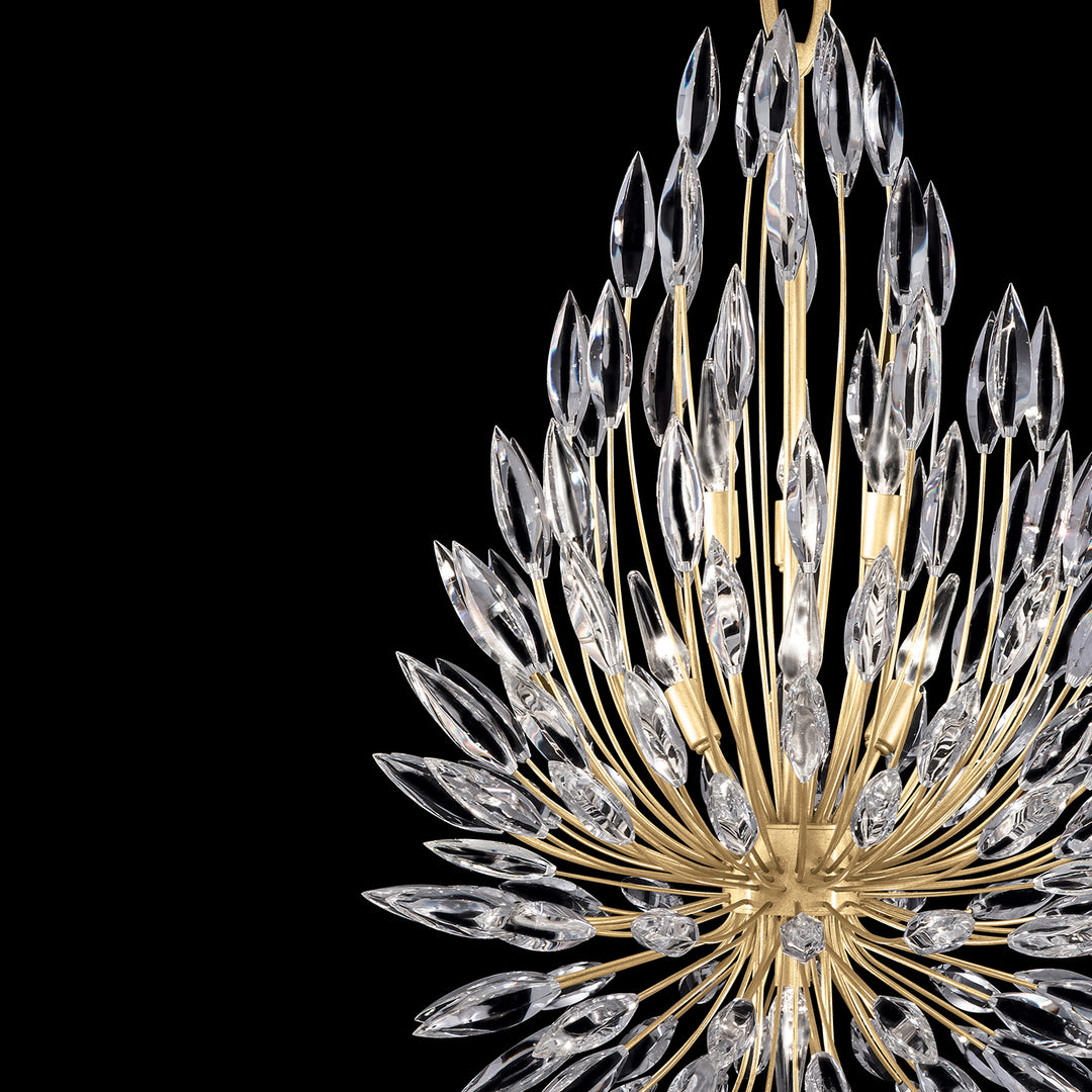 Lily Buds 24" Round Pendant