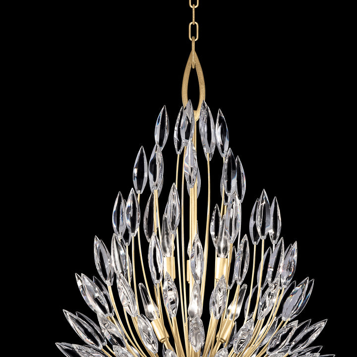 Lily Buds 24" Round Pendant