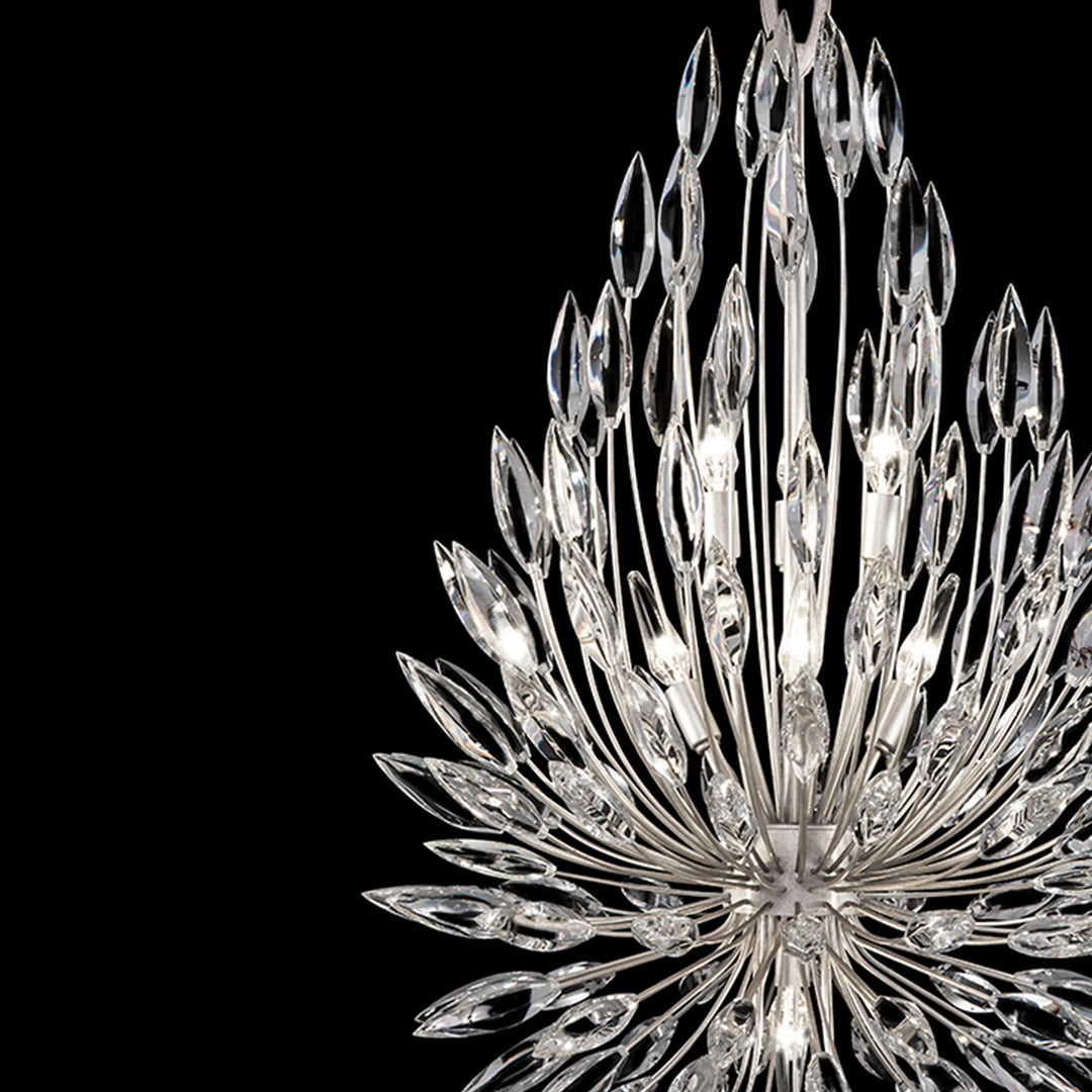 Lily Buds 24" Round Pendant
