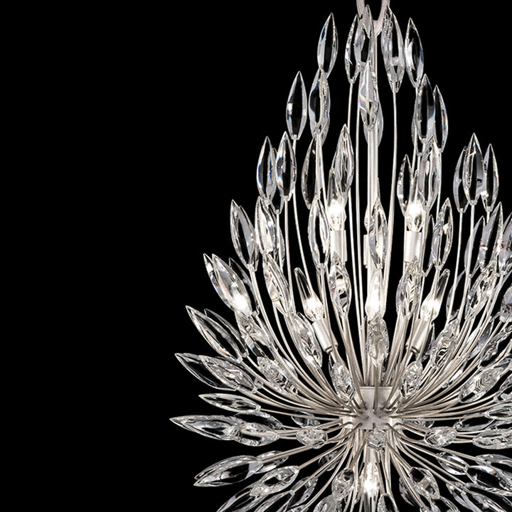 Lily Buds 24" Round Pendant