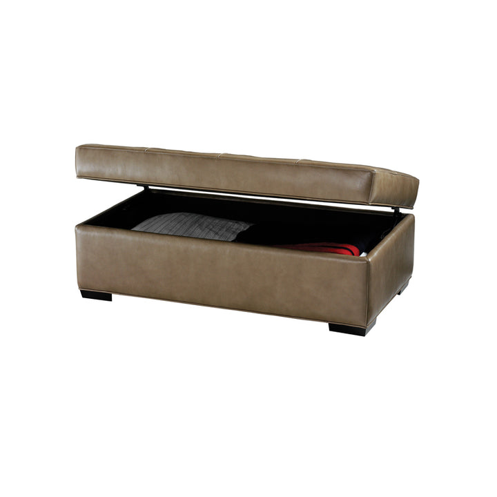 Daniel Storage Ottoman