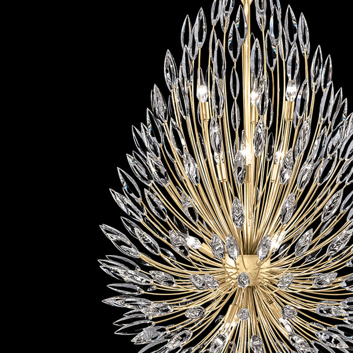 Lily Buds 33.5" Round Pendant
