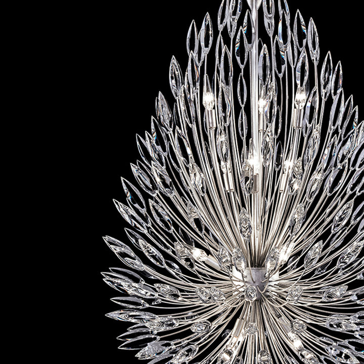 Lily Buds 33.5" Round Pendant