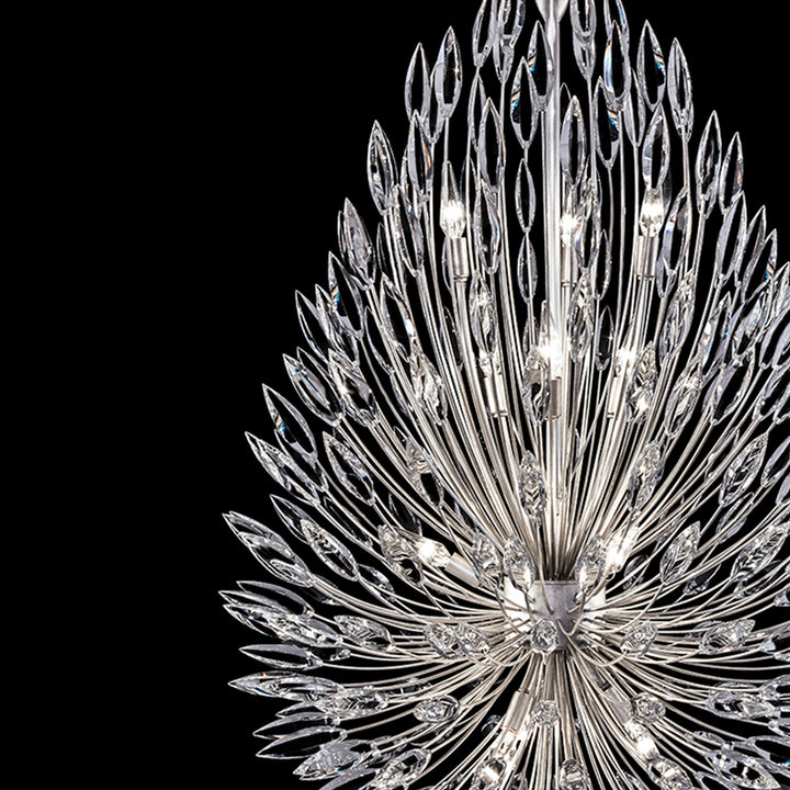 Lily Buds 33.5" Round Pendant