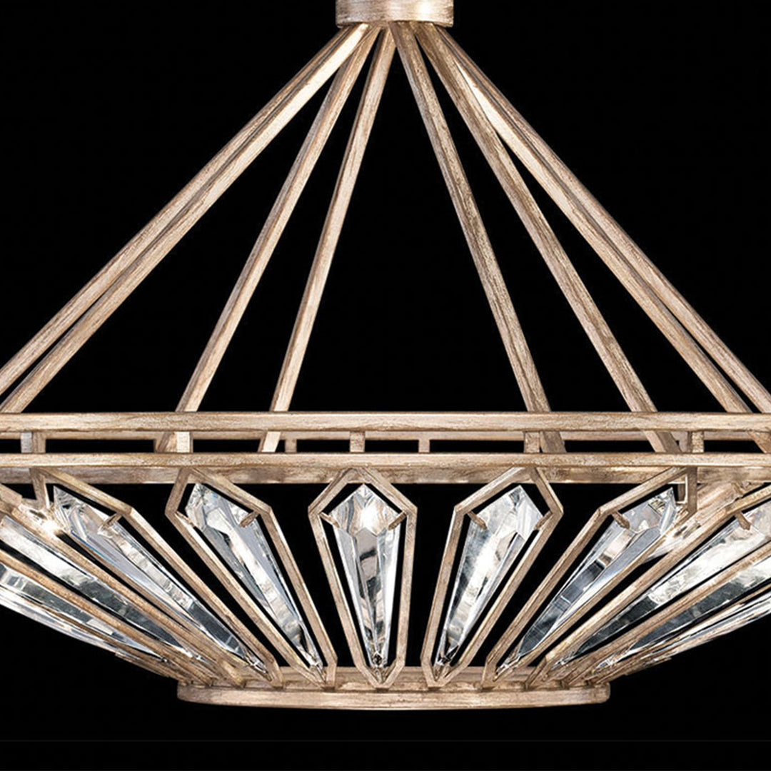 Westminster 38" Round Pendant