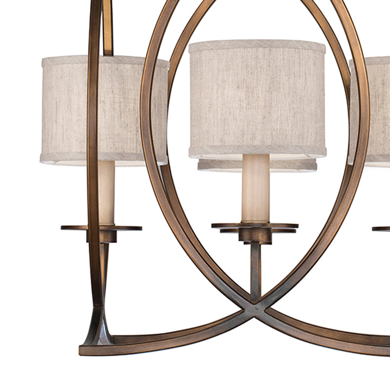 Cienfuegos 21.5" Square Chandelier