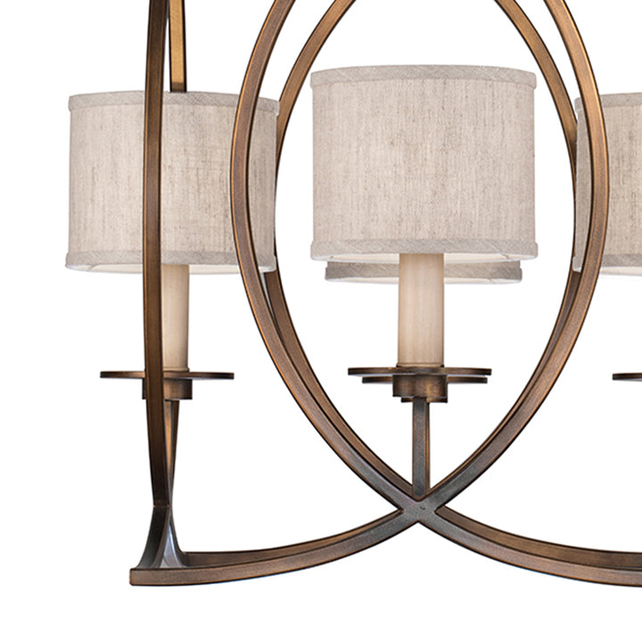 Cienfuegos 21.5" Square Chandelier