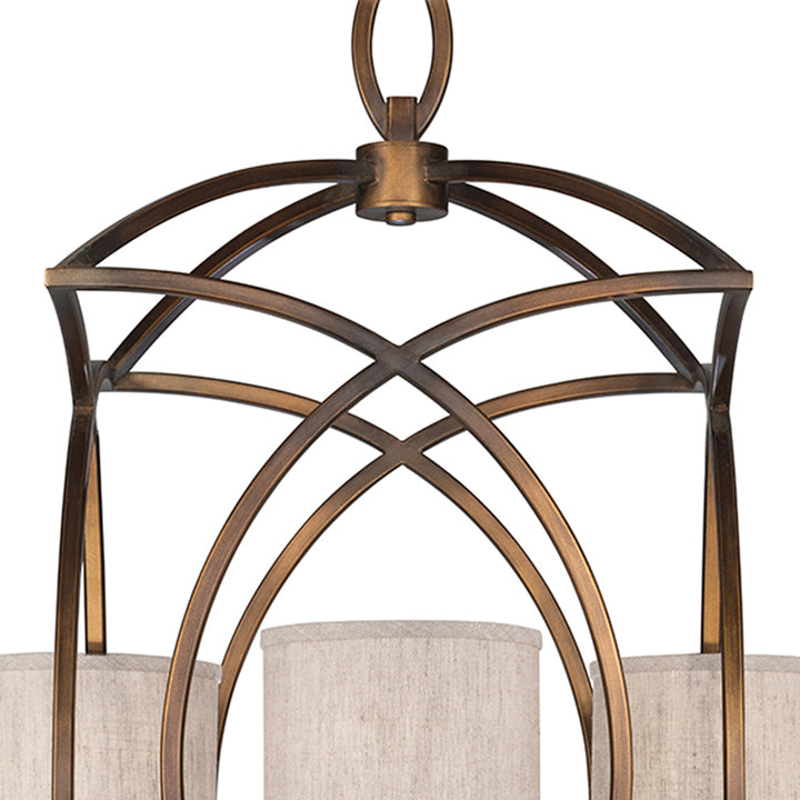 Cienfuegos 21.5" Square Chandelier