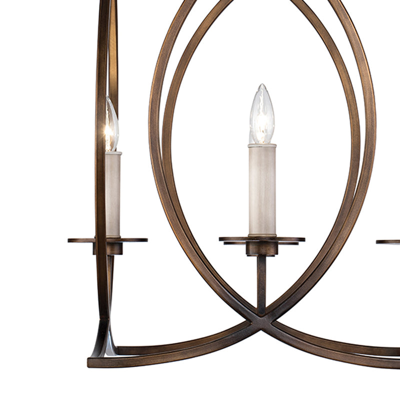 Cienfuegos 19.5" Square Chandelier