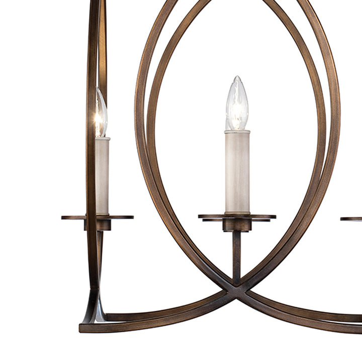 Cienfuegos 19.5" Square Chandelier