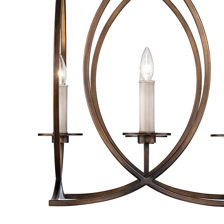 Cienfuegos 19.5" Square Chandelier