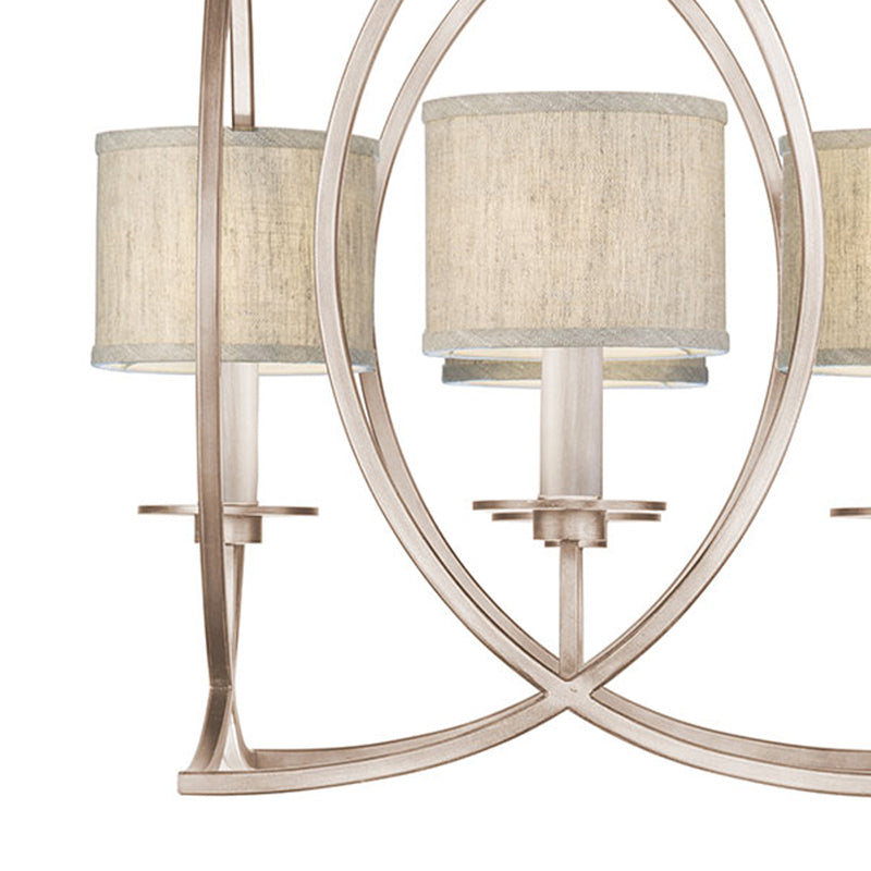 Cienfuegos 21.5" Square Chandelier