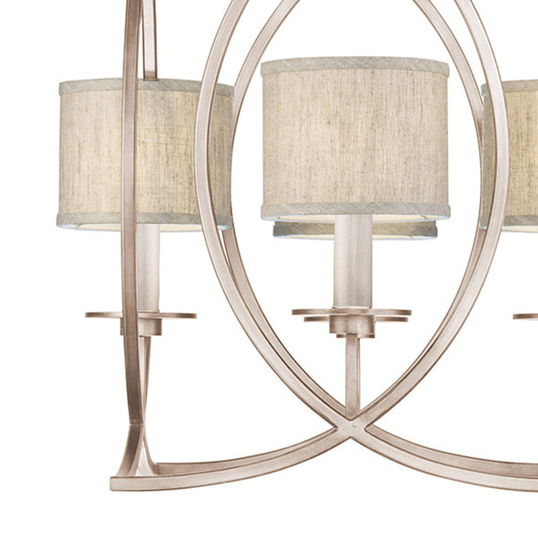 Cienfuegos 21.5" Square Chandelier