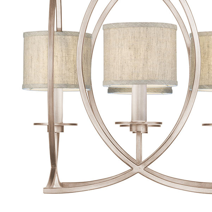 Cienfuegos 21.5" Square Chandelier