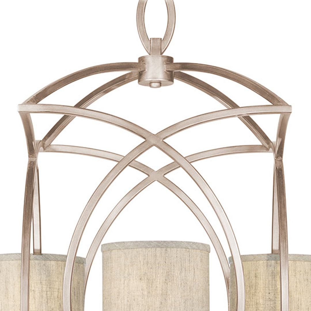Cienfuegos 21.5" Square Chandelier
