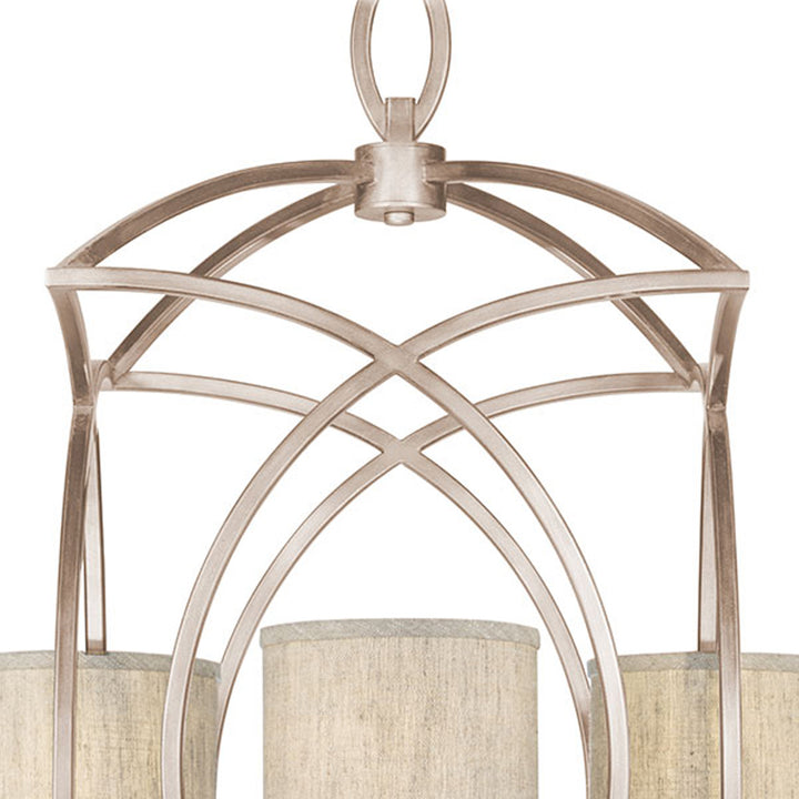 Cienfuegos 21.5" Square Chandelier
