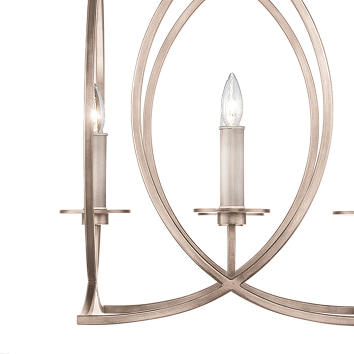 Cienfuegos 19.5" Square Chandelier